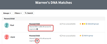 How We Measure Relationships Between Ancestrydna Matches