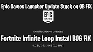 And now if you are interested in this exciting game, you can download it via the link below. Epic Games Launcher Update Stuck On 0 Bug Fix Fortnite Stuck In Infinite Loop Install Bug Fix 2020 Youtube