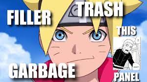 Why boruto is trash