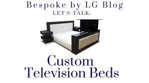 let s talk custom tv beds