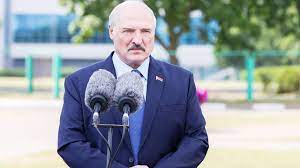Sankcje przeciw Białorusi. Łukaszenka grozi trzecią wojną światową -  tvp.info