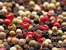 What is the shelf life of black pepper?