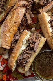 french dip sandwich recipe with the