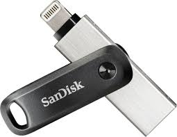 sandisk 256gb ixpand flash drive go