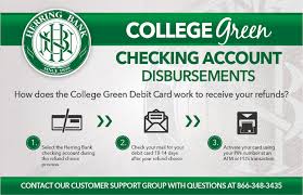 Finding a bank that offers free checking can help you keep more of your money. Herring Bank College Checking Account Debit Card Northeast Texas Community College