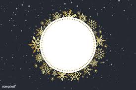 Blank Christmas Design Space Vector Free Image By Rawpixel Com