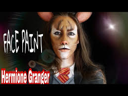 hermione granger as a cat makeup
