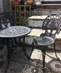 Latest companies in garden & patio furniture category in the united states. Metal Garden Table And Two Chairs Poole Dorset Gumtree Metal Garden Table Garden Table Aluminium Garden Furniture