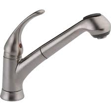 kitchen faucet in stainless b4310lf ss