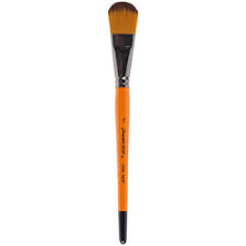 Shop by brush head material. Master S Touch Soft Taklon Oval Mop Paint Brush 1 Hobby Lobby 1532118