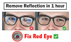 remove reflection glare from gles