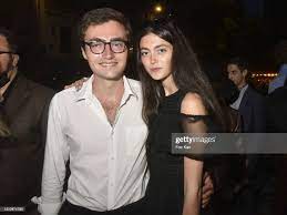 Writer Nathan Devers and Anaële Maman attend "Une Autre Idee Du... Photo  d'actualité - Getty Images