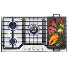 trifecte galway 36 in gas cooktop in