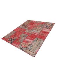 persian patchwork carpet 244 x 194
