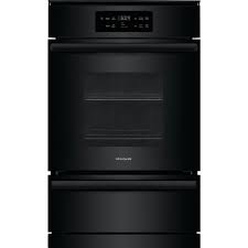 frigidaire 24 in single gas wall oven