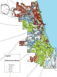 race 2010 census and chicago ward