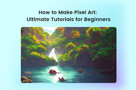 how to make pixel art ultimate