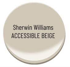 Sherwin Williams Accessible Beige 7036