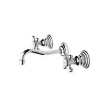 Chesterfield Wall Mount Lavatory Faucet