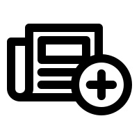 Download this free picture about news icon web from pixabay's vast library of public domain images and videos. Add News Icons Download Free Vector Icons Noun Project