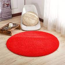 yannis round carpet