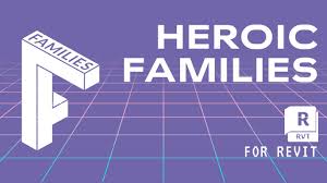 introducing heroic families revit pure
