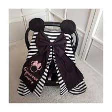 Personalized Baby Car Seat Cover Girl