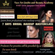face art studio and beauty academy in