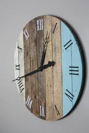 30 Large Rustic Clock Modern Farmhouse