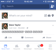Now in a new tab, open up yaytext text generator if you are wondering how to bold text in a facebook post in mobile then let us tell you that this method also works on mobile devices. Bold And Italics In A Facebook Status Update Ask Dave Taylor