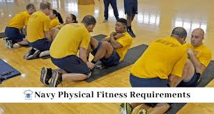 military physical fitness requirements