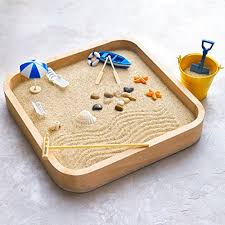 Mini Zen Garden Sandbox Miniature