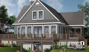 House Plans With Screened Porch Or