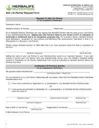 myherbalife form fill out and sign