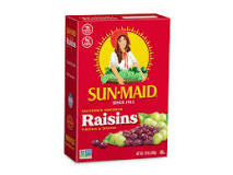 Are Sun Maid raisins healthy?