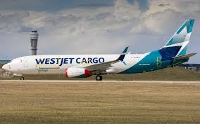 westjet cargo confirms boeing 737 800
