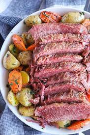 Instant Pot Guinness Corned Beef gambar png