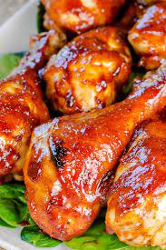 Roasted Bbq Chicken gambar png