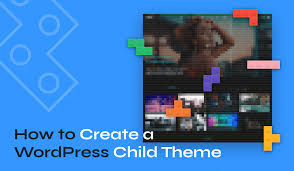 create a child theme in wordpress
