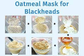 how to make oatmeal face masks for