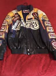 Size l nba los angeles lakers commemorative championship. Jeff Hamilton Lakers 2000 Nba Championship Leather Jacket Limited Xl Jackets Lakers Jacket Nba Championships