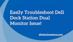easily troubleshoot dell dock station
