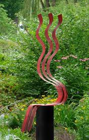 Metal Sculpture Metal Garden Art