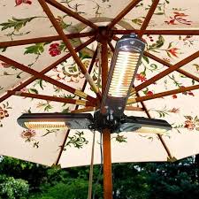 Patio Heater Umbrella