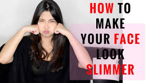 how to make your face look slimmer