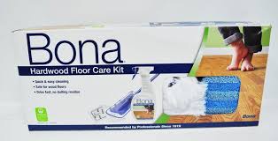 bona x hardwood floor care system kit
