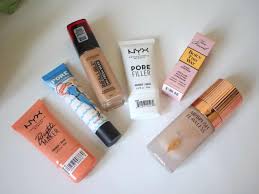 apply primer foundation concealer