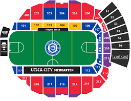 Seating Chart Adirondack Bank Center