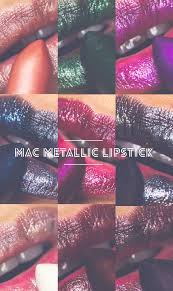 the mac metallic lips collection the