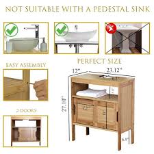 freestanding bath vanity cabinet